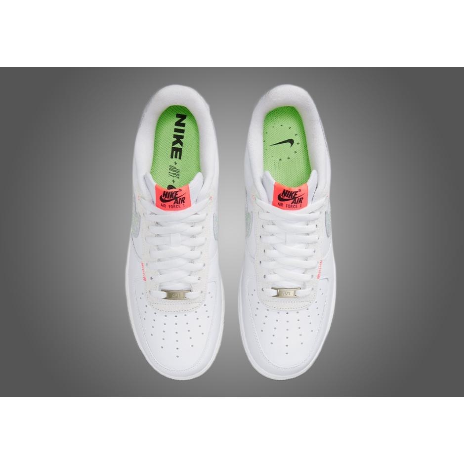 【WS】NIKE AIR FORCE 1 AF1 白灰 基本款 低筒 運動 休閒 板鞋 FB1853-111-細節圖2