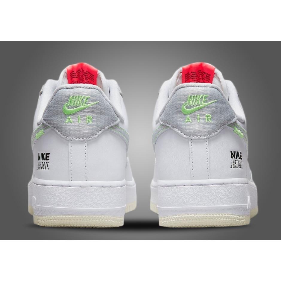 【WS】NIKE AIR FORCE 1 AF1 白灰 基本款 低筒 運動 休閒 板鞋 FB1853-111-細節圖3