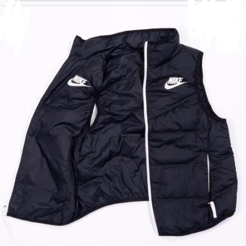 【WS】NIKE SPORTSWEAR DOWN VEST 女款 輕質 羽絨背心 雙面反穿 939443-010-細節圖2