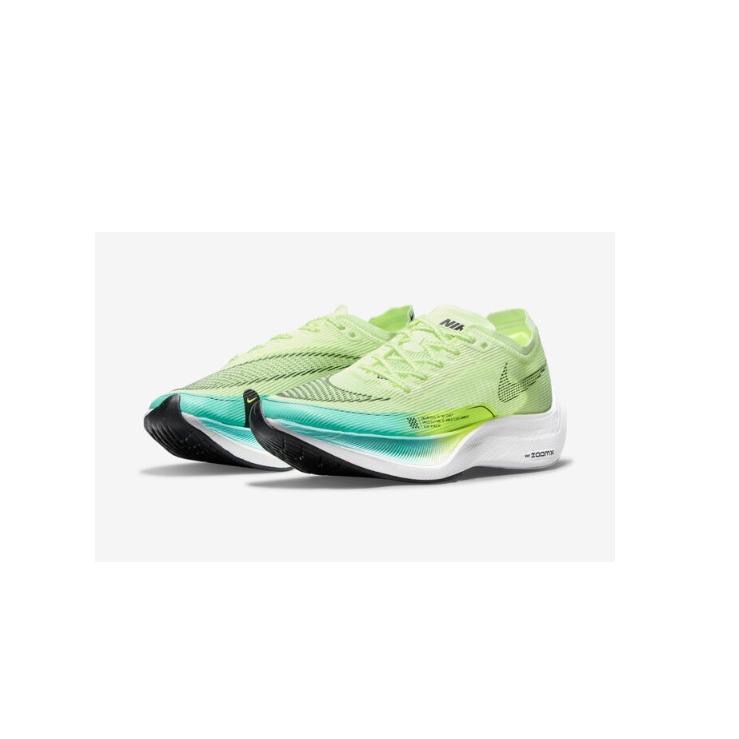 【WS】NIKE ZOOMX VAPORFLY NEXT% 2 輕量 緩震 女 跑步鞋 綠CU4123-700 紫501-細節圖2