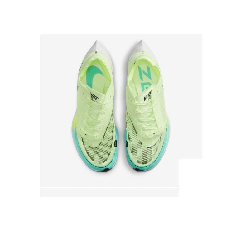 【WS】NIKE ZOOMX VAPORFLY NEXT% 2 輕量 緩震 女 跑步鞋 綠CU4123-700 紫501-細節圖3