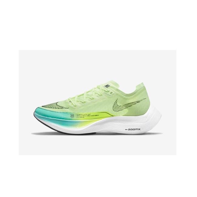 【WS】NIKE ZOOMX VAPORFLY NEXT% 2 輕量 緩震 女 跑步鞋 綠CU4123-700 紫501-細節圖4