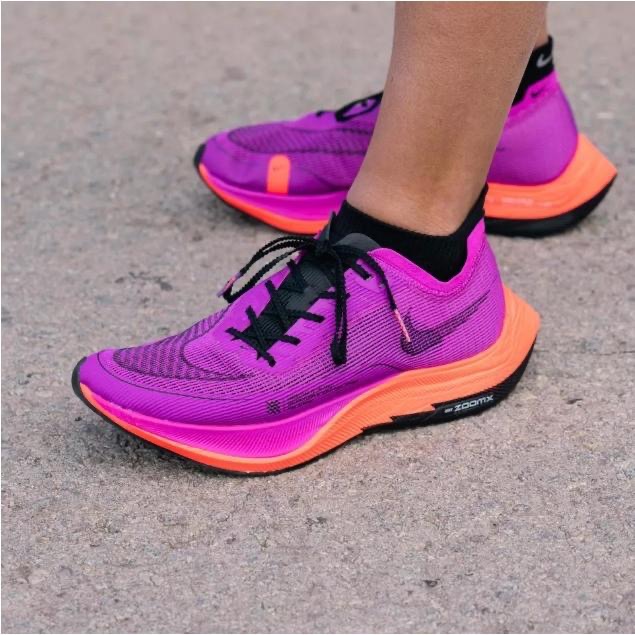 【WS】NIKE ZOOMX VAPORFLY NEXT% 2 輕量 緩震 女 跑步鞋 綠CU4123-700 紫501-細節圖5