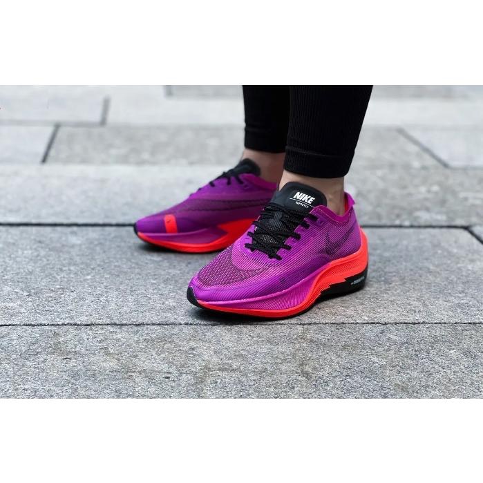 【WS】NIKE ZOOMX VAPORFLY NEXT% 2 輕量 緩震 女 跑步鞋 綠CU4123-700 紫501-細節圖6