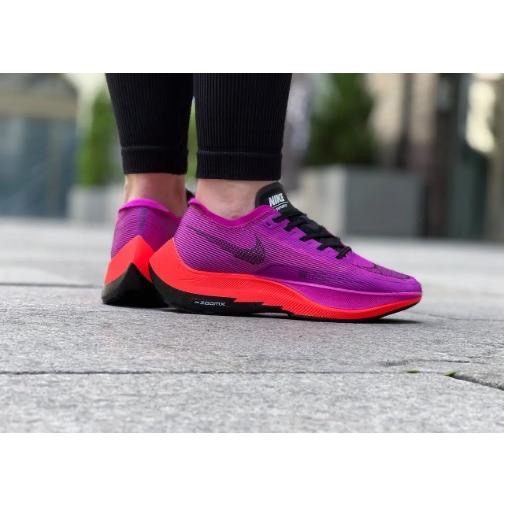 【WS】NIKE ZOOMX VAPORFLY NEXT% 2 輕量 緩震 女 跑步鞋 綠CU4123-700 紫501-細節圖8