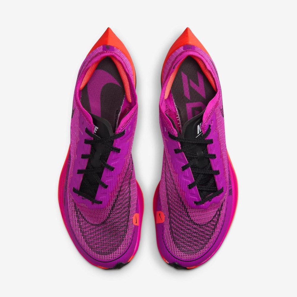 【WS】NIKE ZOOMX VAPORFLY NEXT% 2 輕量 緩震 女 跑步鞋 綠CU4123-700 紫501-細節圖9