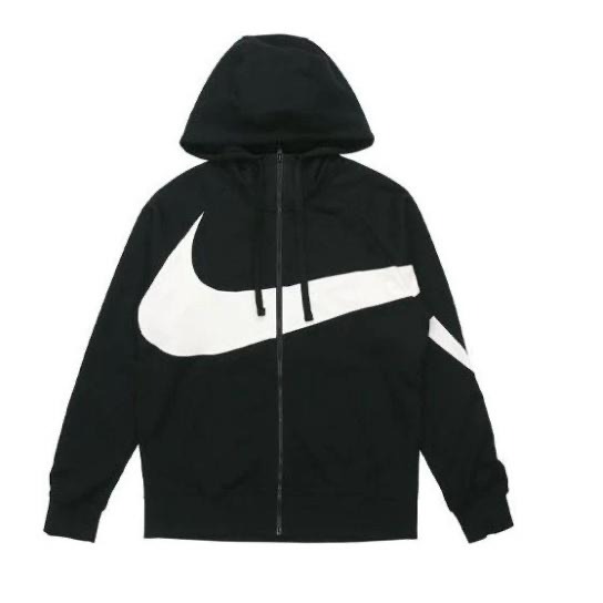 【WS】NIKE NSW FRENCH TERRY JACKET SWOOSH 男款 連帽夾克 AR3085-010-細節圖3