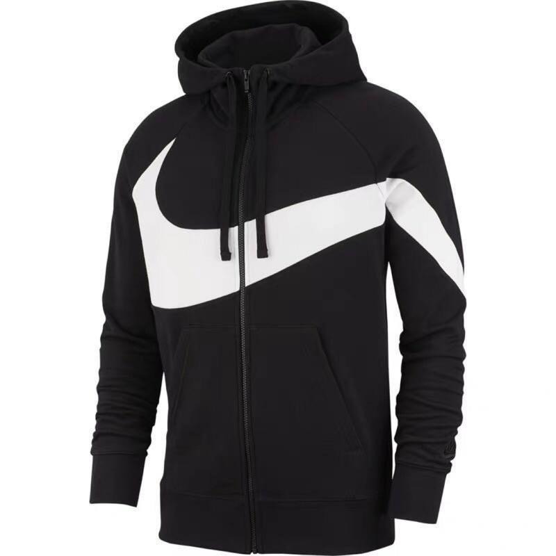 【WS】NIKE NSW FRENCH TERRY JACKET SWOOSH 男款 連帽夾克 AR3085-010-細節圖4
