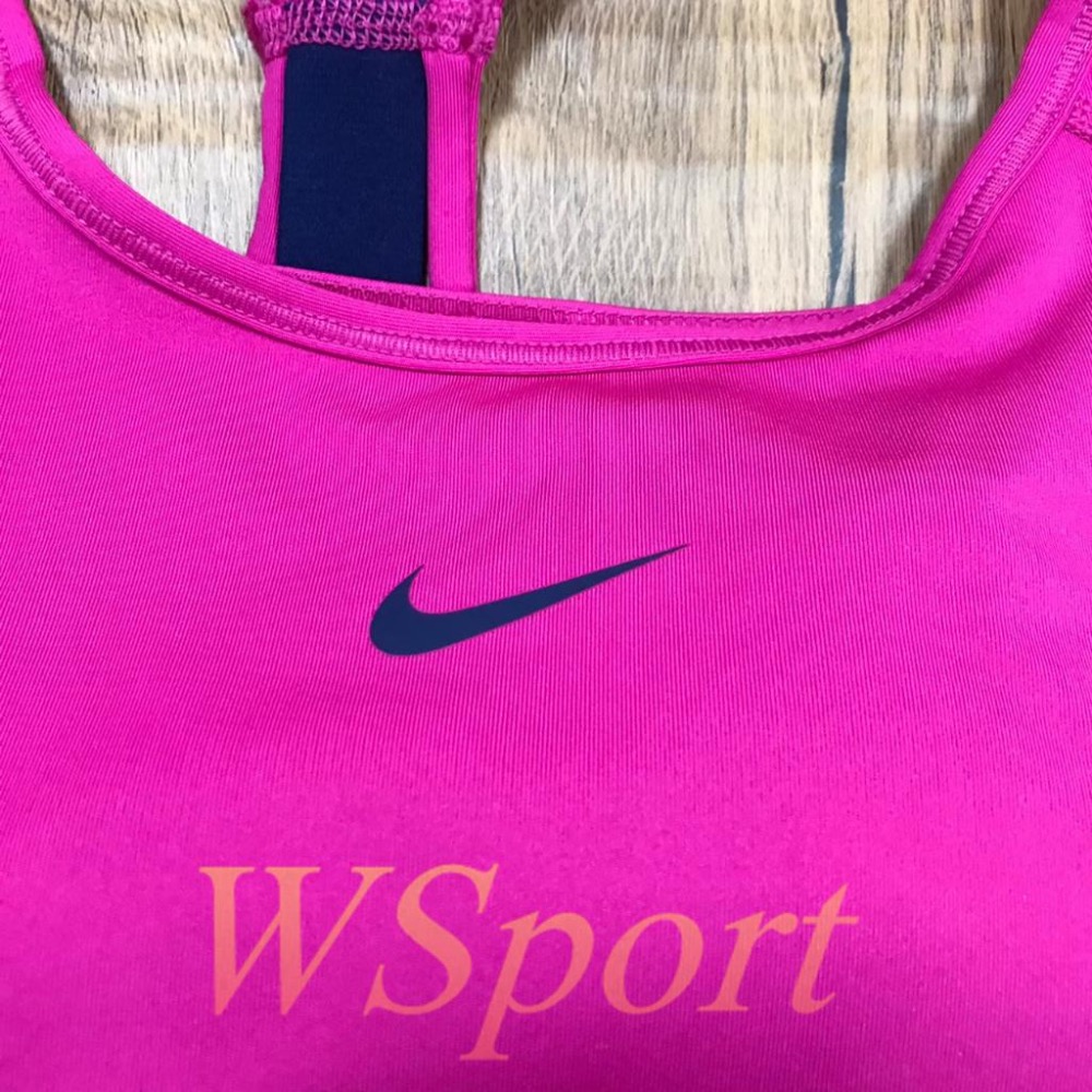 【WS】NIKE SWOOSH BRA 中度支撐 慢跑 瑜珈 訓練 健身 運動內衣 DM4722-620-細節圖2