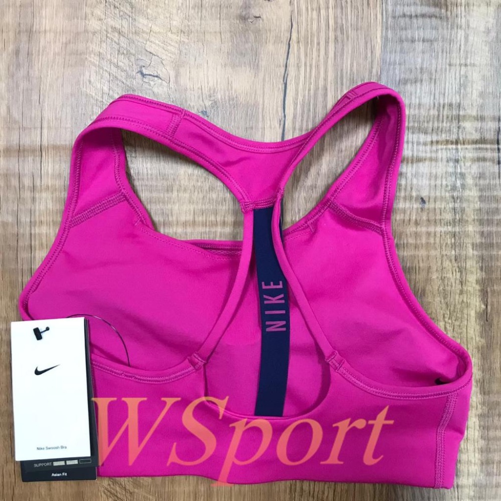 【WS】NIKE SWOOSH BRA 中度支撐 慢跑 瑜珈 訓練 健身 運動內衣 DM4722-620-細節圖3