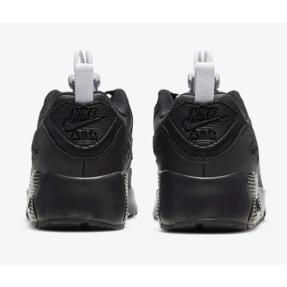 【WS】NIKE AIR MAX 90 (PS) 童鞋 小童 黑 運動 休閒 氣墊 布鞋 休閒鞋 CV0064-001-細節圖8