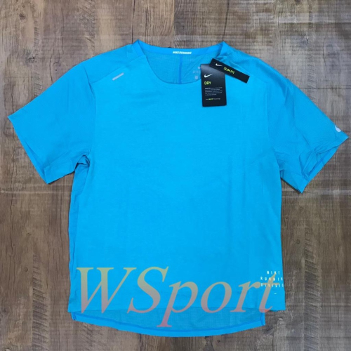 【WS】NIKE RN DVN TECHKNIT ULTRA 男款 藍色 運動 健身 慢跑 短袖 DA1299-447