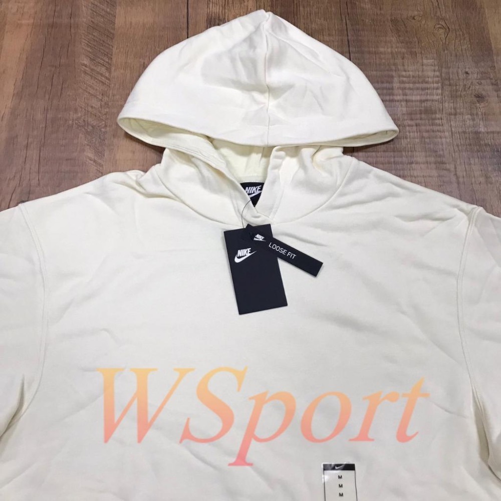 【WS】NIKE NSW ICN CLSH HOODIE FT 女款 運動 休閒 七分袖 帽T CZ9333-133-細節圖7