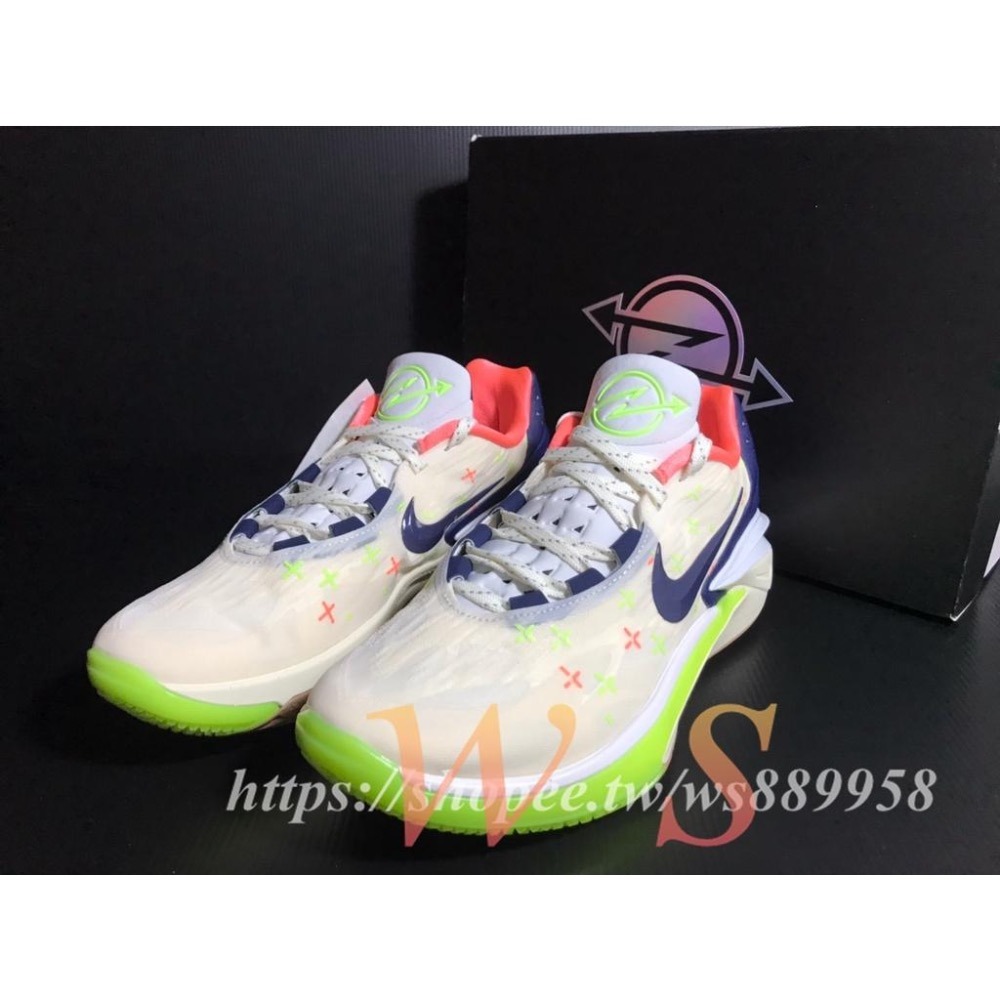 【WS】NIKE ZOOM GT CUT 2 廣告配色 實戰 US13 籃球鞋 FB1961-141-細節圖2