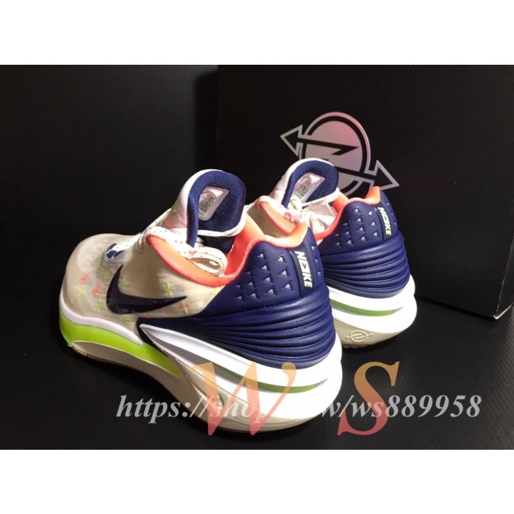 【WS】NIKE ZOOM GT CUT 2 廣告配色 實戰 US13 籃球鞋 FB1961-141-細節圖3