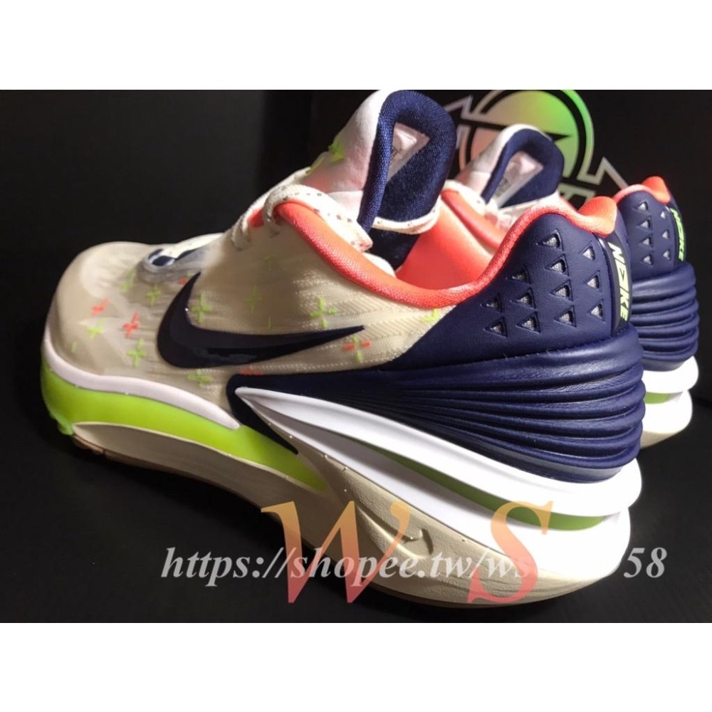 【WS】NIKE ZOOM GT CUT 2 廣告配色 實戰 US13 籃球鞋 FB1961-141-細節圖4