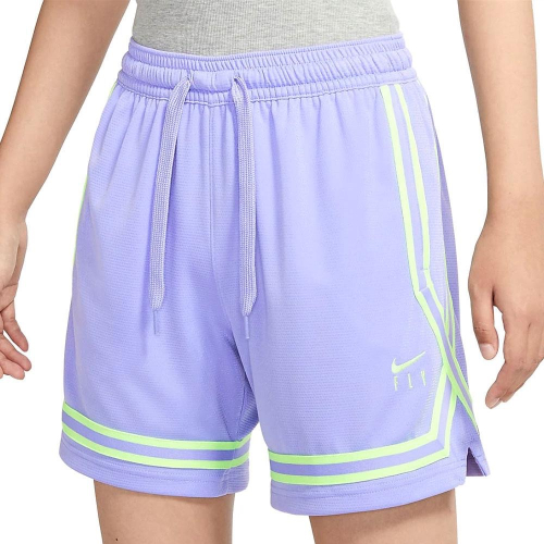 【WS】NIKE FLY CROSSOVER SHORT M2 女款 粉紫 運動 籃球褲 短褲 DH7326-569