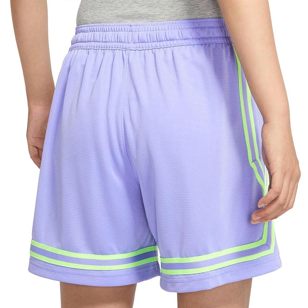 【WS】NIKE FLY CROSSOVER SHORT M2 女款 粉紫 運動 籃球褲 短褲 DH7326-569-細節圖3