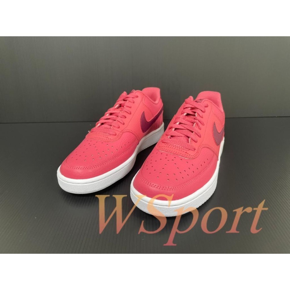 【WS】NIKE W COURT VISION LOW 女款 運動 復古 休閒 滑板鞋 休閒鞋 CD5434-600-細節圖2