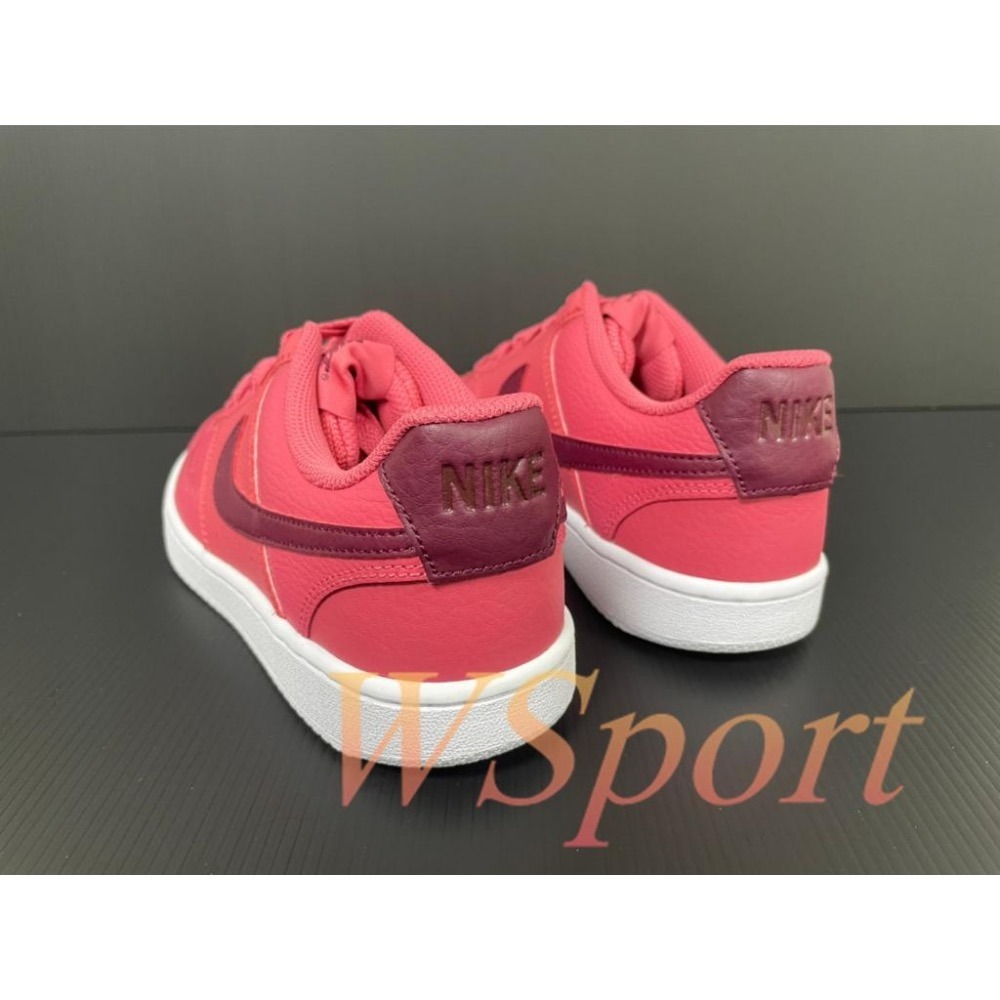 【WS】NIKE W COURT VISION LOW 女款 運動 復古 休閒 滑板鞋 休閒鞋 CD5434-600-細節圖3