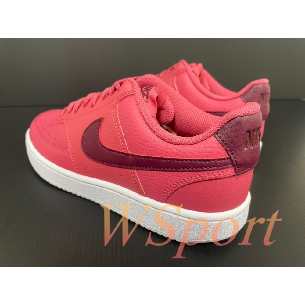 【WS】NIKE W COURT VISION LOW 女款 運動 復古 休閒 滑板鞋 休閒鞋 CD5434-600-細節圖4