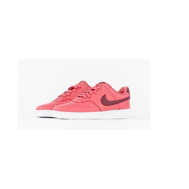 【WS】NIKE W COURT VISION LOW 女款 運動 復古 休閒 滑板鞋 休閒鞋 CD5434-600-細節圖6