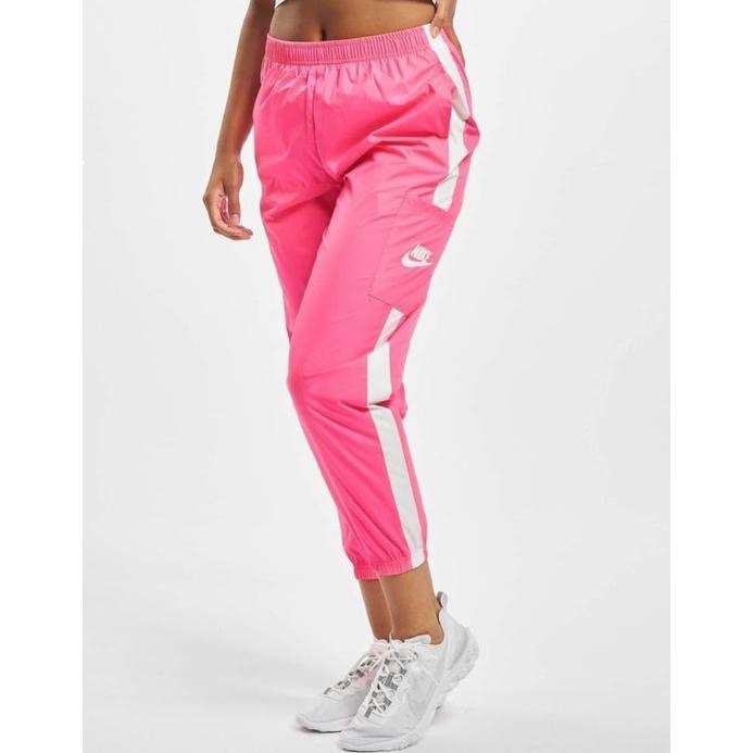 【WS】NIKE AS W NSW PANT 女 風褲 粉 縮口 穿搭 梭織 運動休閒 透氣 CJ7347-639-細節圖3