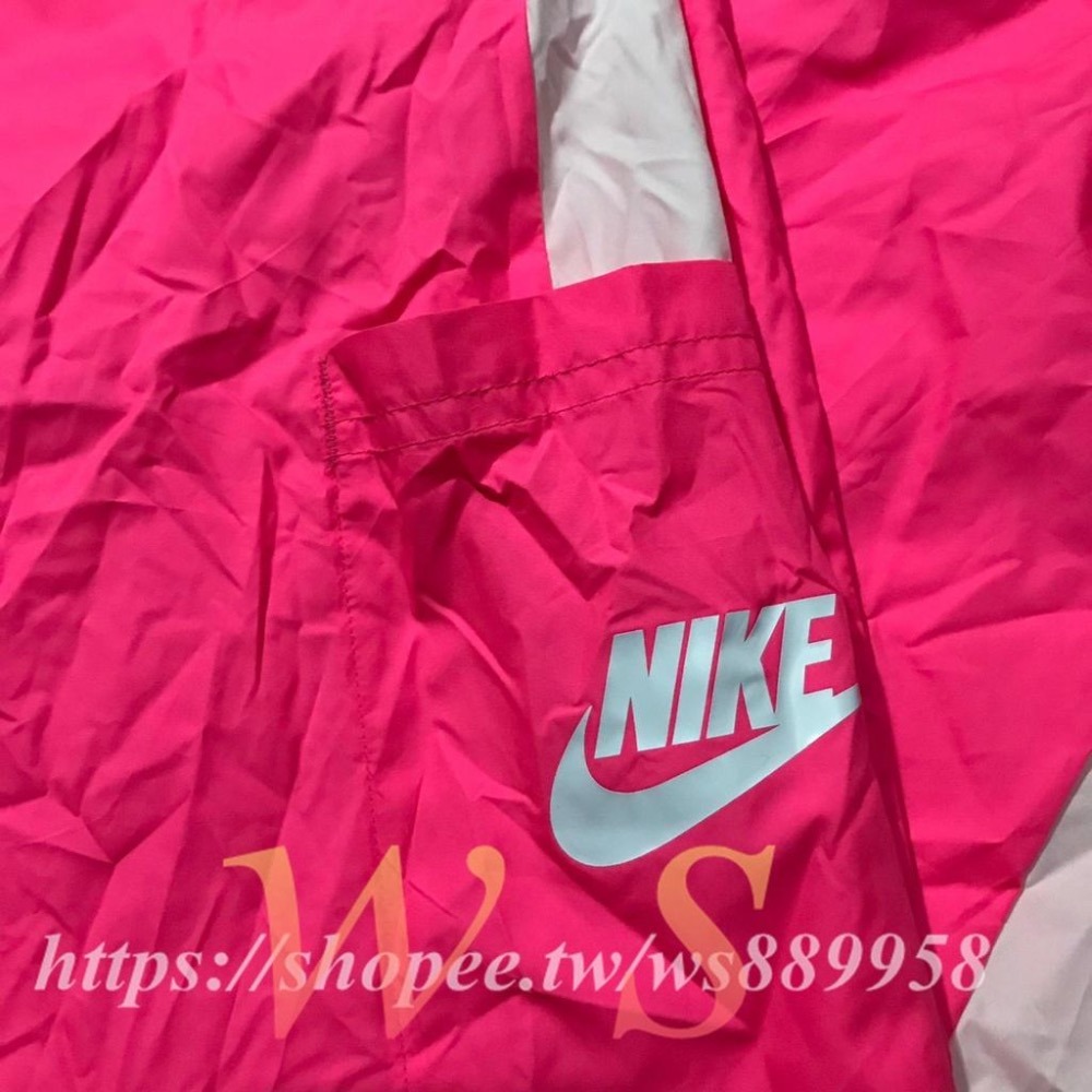 【WS】NIKE AS W NSW PANT 女 風褲 粉 縮口 穿搭 梭織 運動休閒 透氣 CJ7347-639-細節圖8