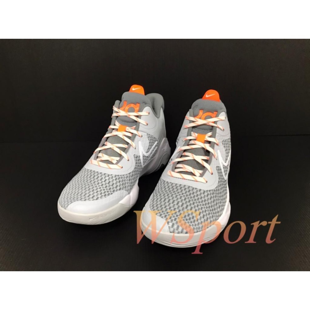 【WS】NIKE KD Trey 5 VIII 男款 大理石灰 杜蘭特 實戰  籃球鞋 CW3400-011-細節圖2