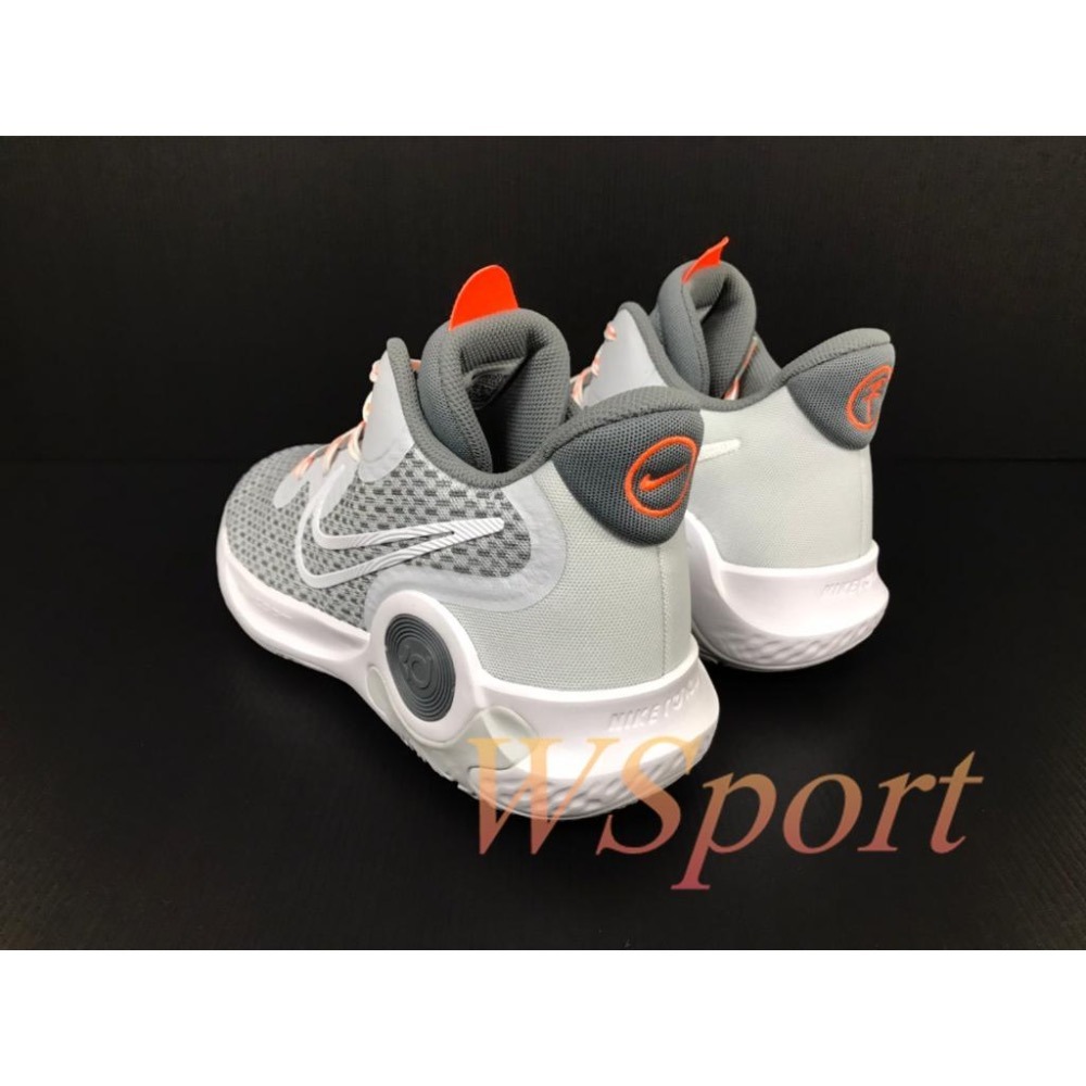 【WS】NIKE KD Trey 5 VIII 男款 大理石灰 杜蘭特 實戰  籃球鞋 CW3400-011-細節圖3