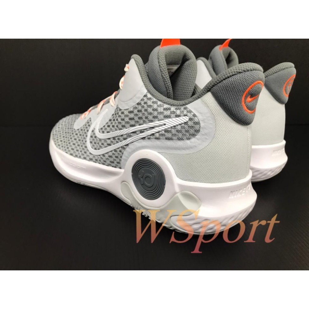 【WS】NIKE KD Trey 5 VIII 男款 大理石灰 杜蘭特 實戰  籃球鞋 CW3400-011-細節圖4