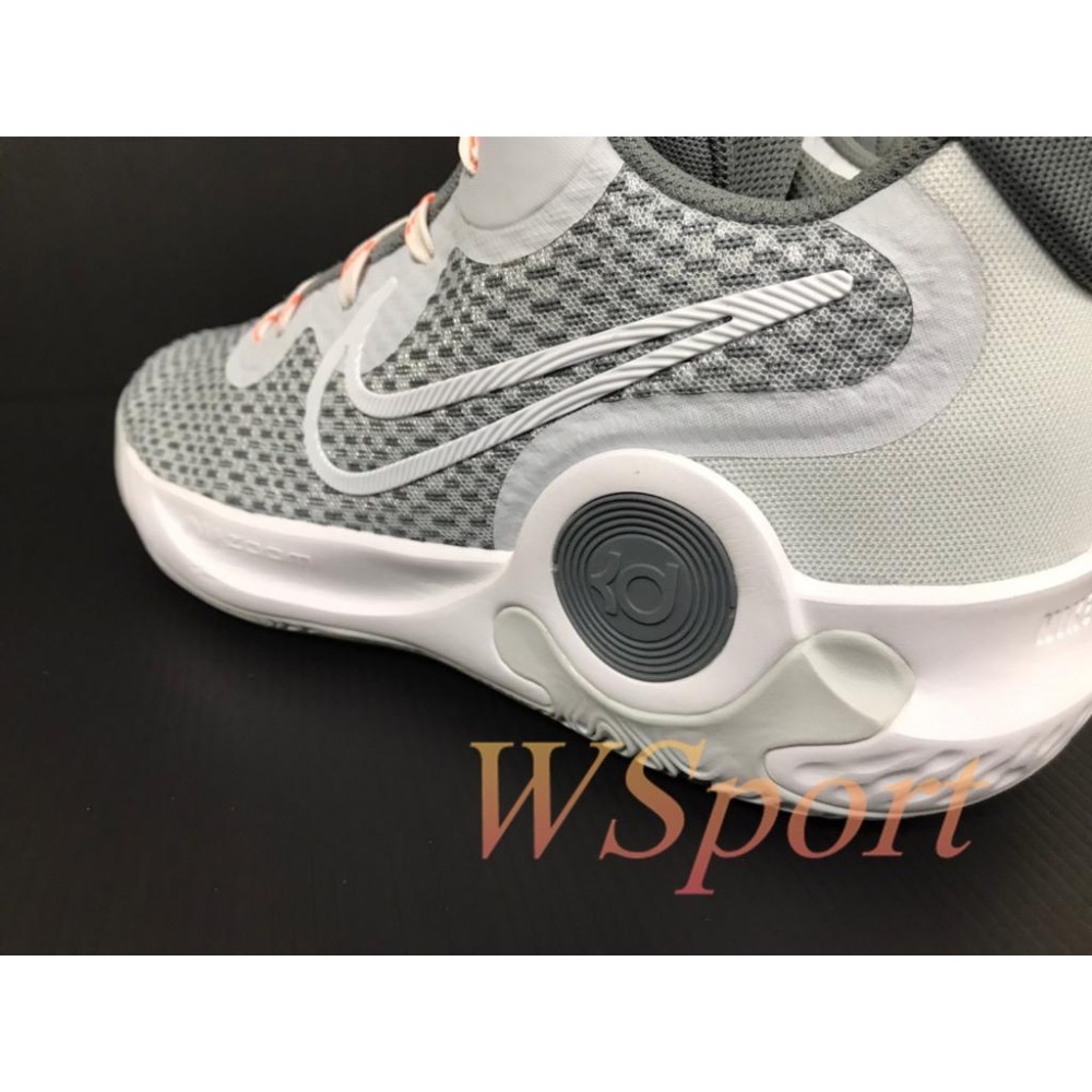 【WS】NIKE KD Trey 5 VIII 男款 大理石灰 杜蘭特 實戰  籃球鞋 CW3400-011-細節圖5