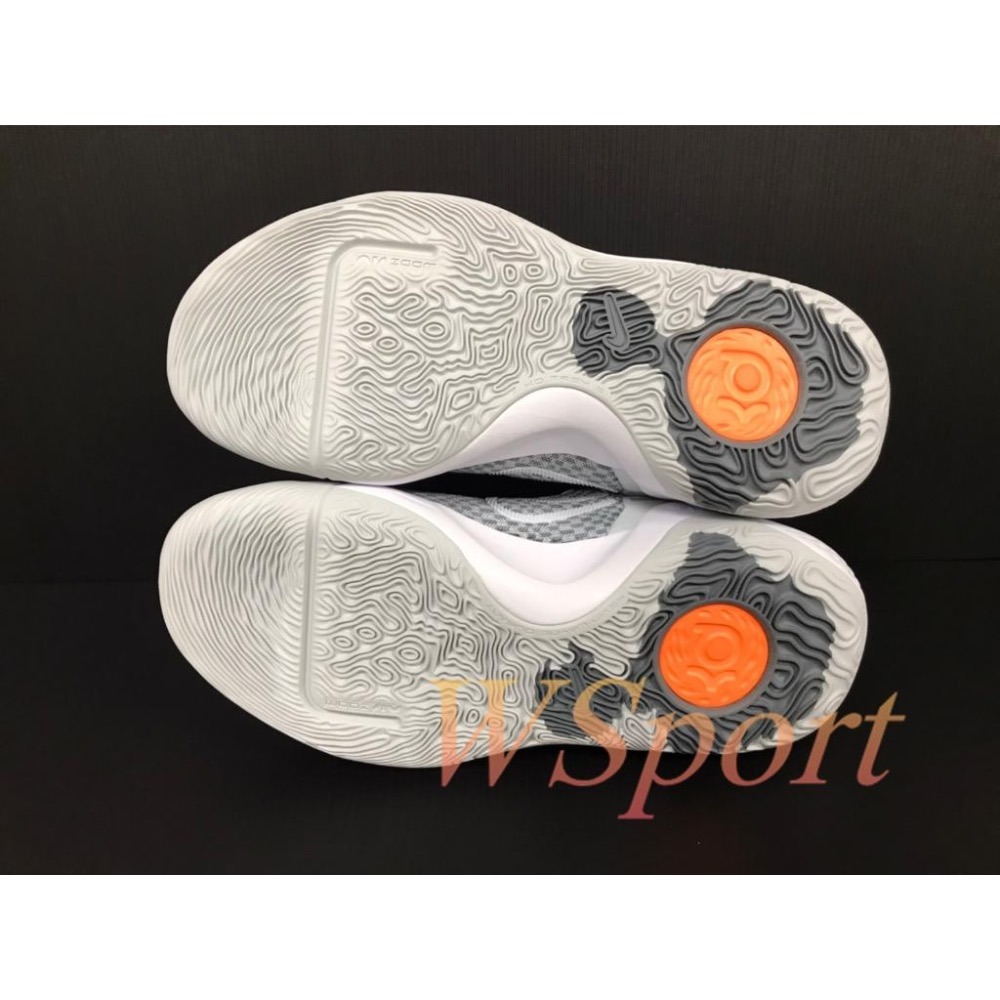 【WS】NIKE KD Trey 5 VIII 男款 大理石灰 杜蘭特 實戰  籃球鞋 CW3400-011-細節圖6