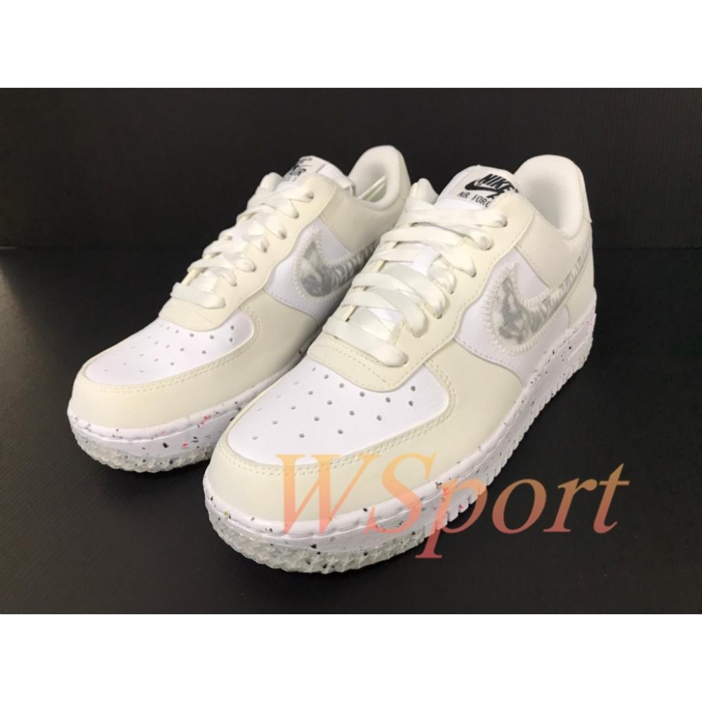 【WS】NIKE AIR FORCE 1 CRATER 女鞋 增高 厚底 運動 休閒鞋 DH0927-101-細節圖2