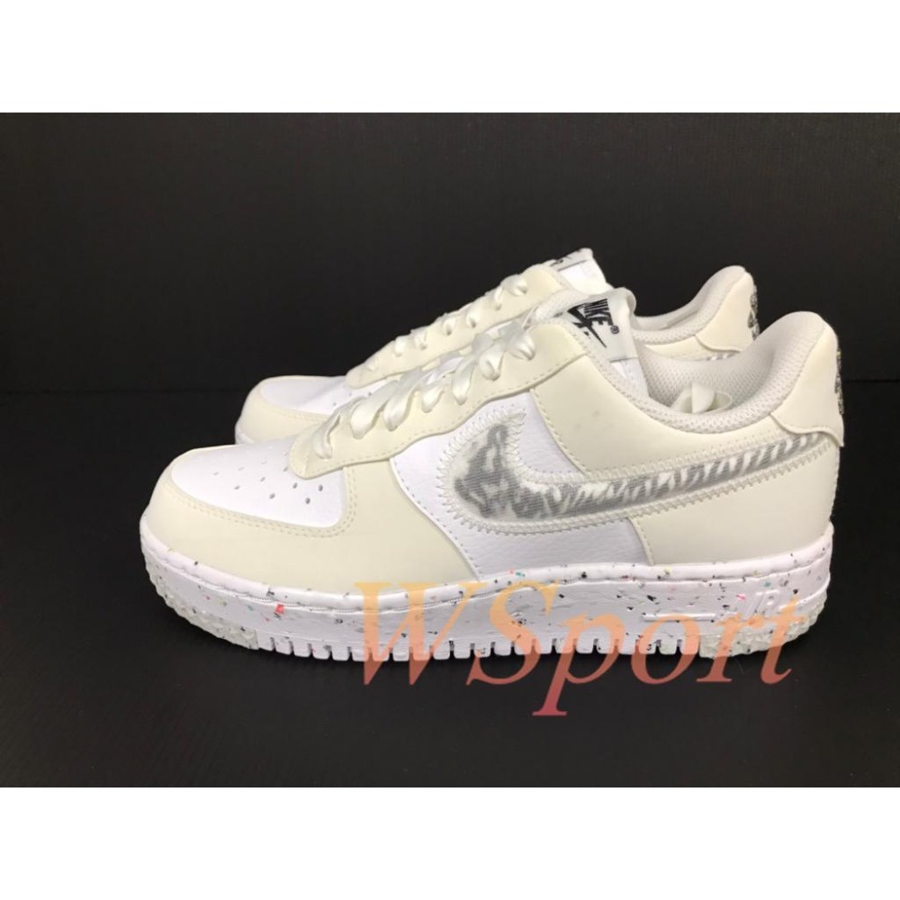 【WS】NIKE AIR FORCE 1 CRATER 女鞋 增高 厚底 運動 休閒鞋 DH0927-101-細節圖3