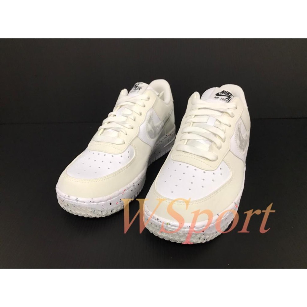 【WS】NIKE AIR FORCE 1 CRATER 女鞋 增高 厚底 運動 休閒鞋 DH0927-101-細節圖4