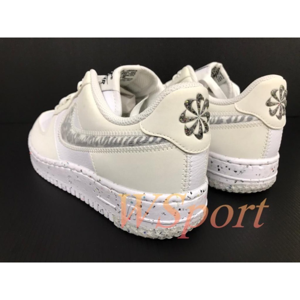 【WS】NIKE AIR FORCE 1 CRATER 女鞋 增高 厚底 運動 休閒鞋 DH0927-101-細節圖5