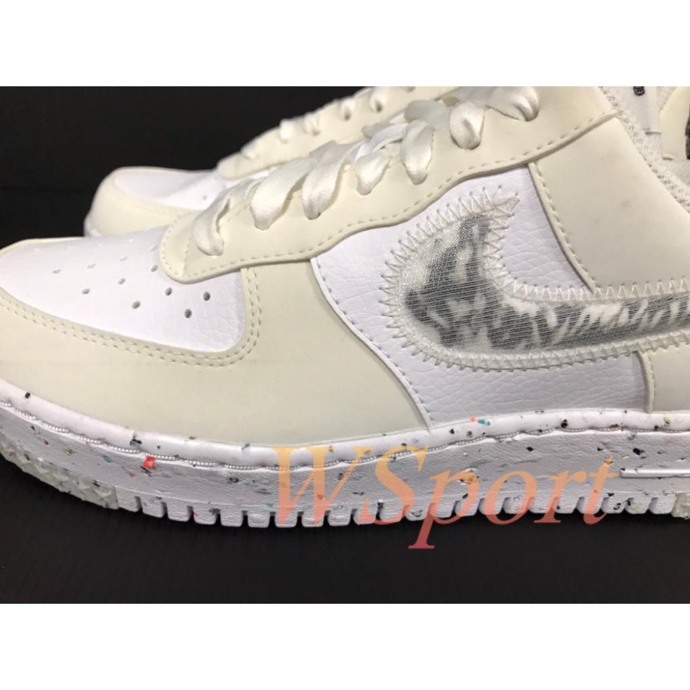 【WS】NIKE AIR FORCE 1 CRATER 女鞋 增高 厚底 運動 休閒鞋 DH0927-101-細節圖6