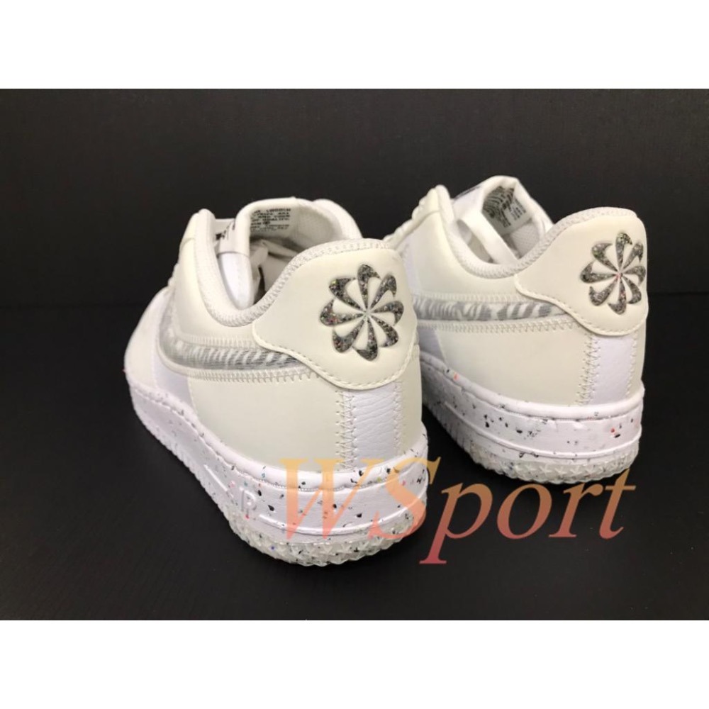 【WS】NIKE AIR FORCE 1 CRATER 女鞋 增高 厚底 運動 休閒鞋 DH0927-101-細節圖7