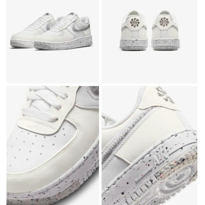 【WS】NIKE AIR FORCE 1 CRATER 女鞋 增高 厚底 運動 休閒鞋 DH0927-101-細節圖9