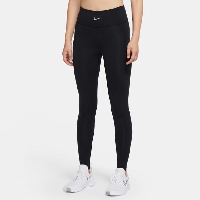 【WS】NIKE LUXE TIGHT 女褲  運動 健身 慢跑 訓練 打底褲 長褲 緊身褲 CU5803-010-細節圖2