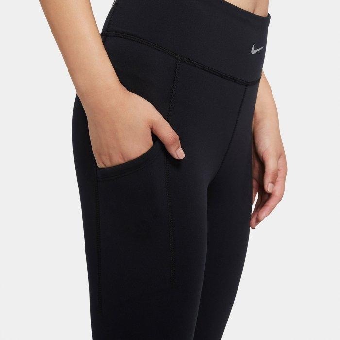 【WS】NIKE LUXE TIGHT 女褲  運動 健身 慢跑 訓練 打底褲 長褲 緊身褲 CU5803-010-細節圖5