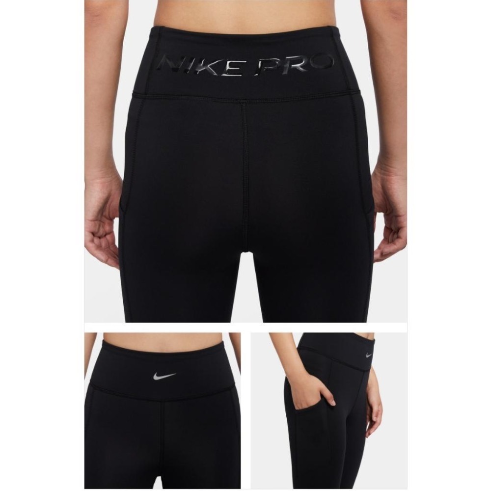 【WS】NIKE LUXE TIGHT 女褲  運動 健身 慢跑 訓練 打底褲 長褲 緊身褲 CU5803-010-細節圖6