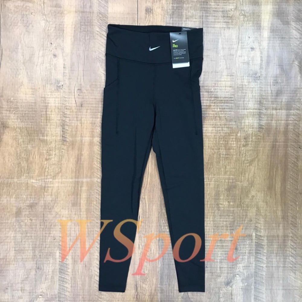 【WS】NIKE LUXE TIGHT 女褲  運動 健身 慢跑 訓練 打底褲 長褲 緊身褲 CU5803-010-細節圖7
