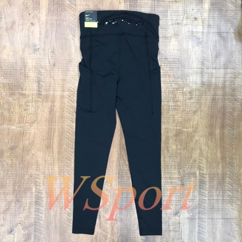 【WS】NIKE LUXE TIGHT 女褲  運動 健身 慢跑 訓練 打底褲 長褲 緊身褲 CU5803-010-細節圖9