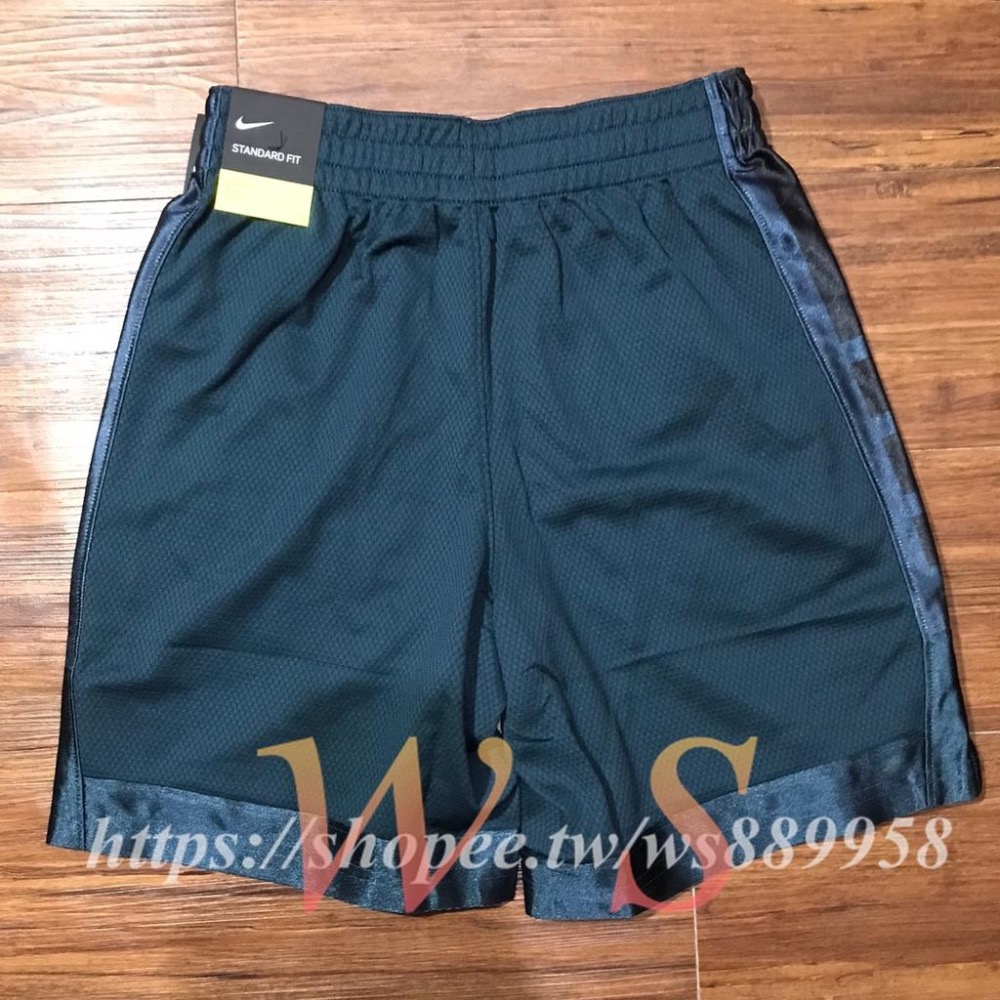 【WS】NIKE ELITE DRY FIT SHORT 童裝 快乾 短褲 籃球短褲 球褲 DA0173-458-細節圖3