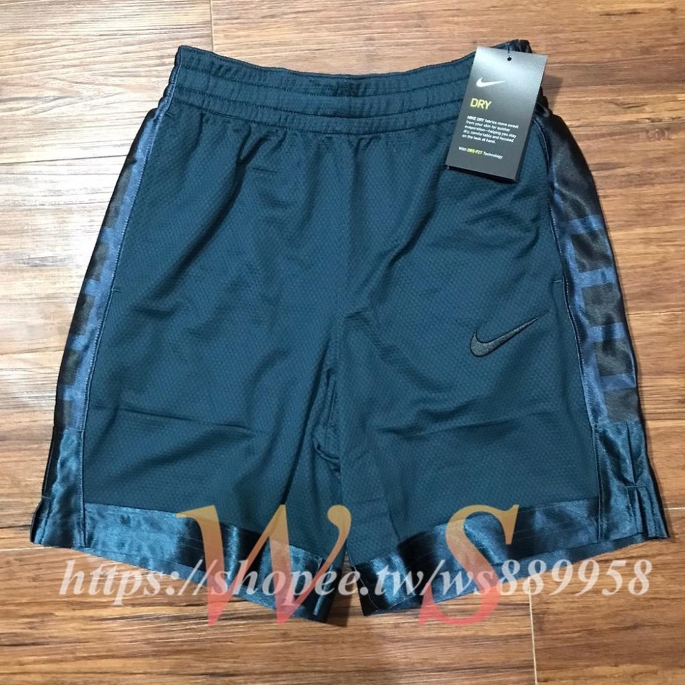 【WS】NIKE ELITE DRY FIT SHORT 童裝 快乾 短褲 籃球短褲 球褲 DA0173-458-細節圖2