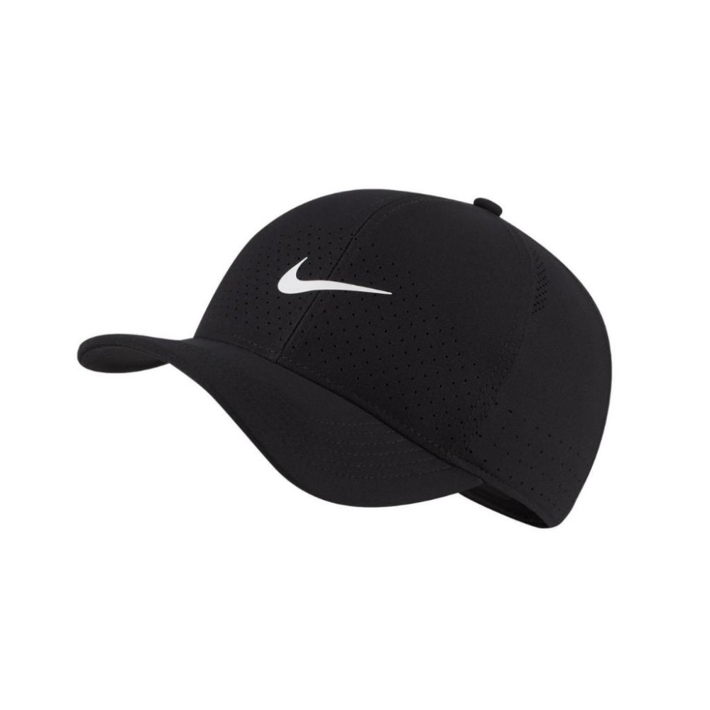 【WS】NIKE U NK DF AROBILL CLC99 SF CAP 帽子 老帽 運動帽 AV6956-011-細節圖2