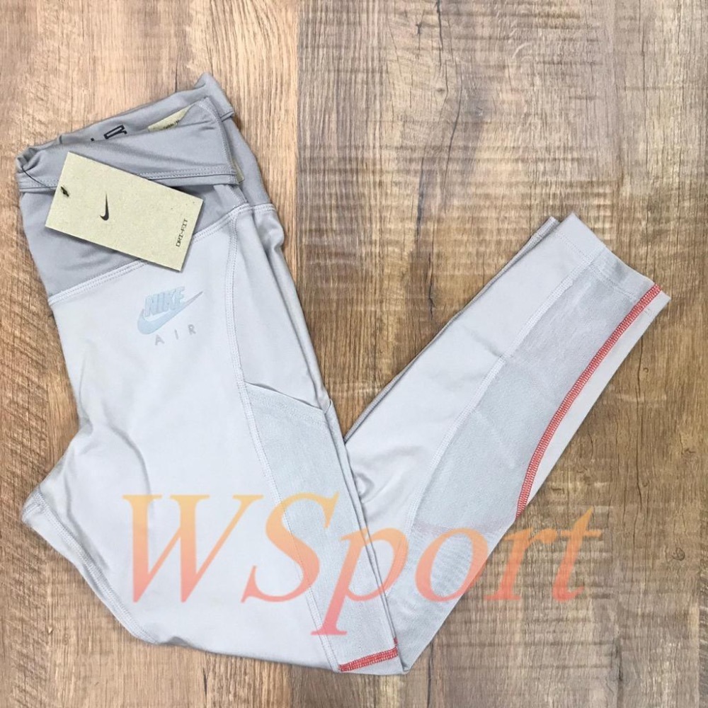 【WS】NIKE W WAIST 7/8 RU 女褲 灰色 慢跑 訓練 健身 緊身褲 內搭褲 長褲 DD4053-033-細節圖9