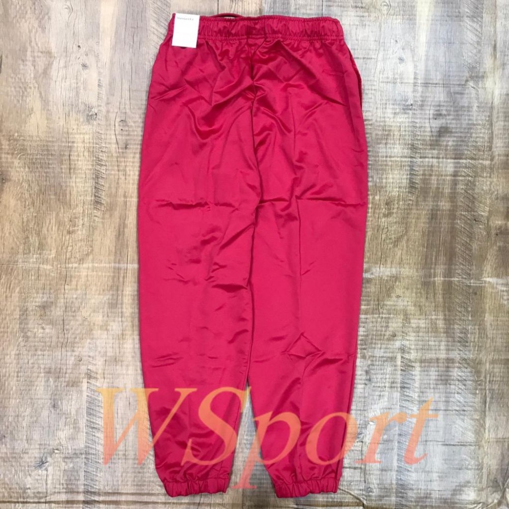 【WS】NIKE NSW AIR WVN MR PNT 女褲 紅 運動 休閒 長褲 縮口褲 DD5426-643-細節圖2